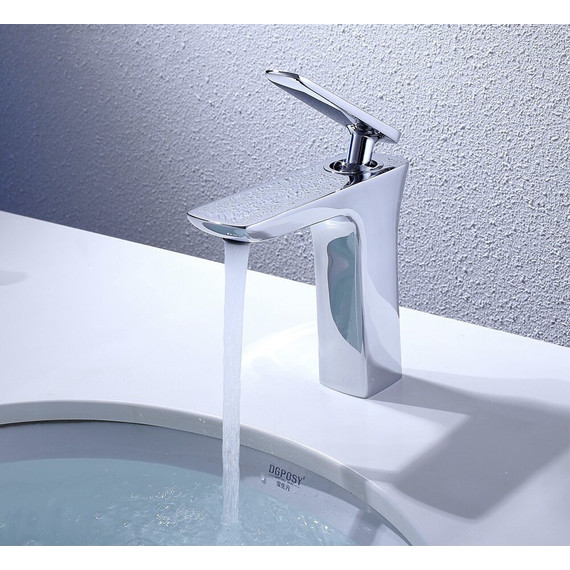 Смеситель для раковины Grocenberg GB1001N-CR фото 3