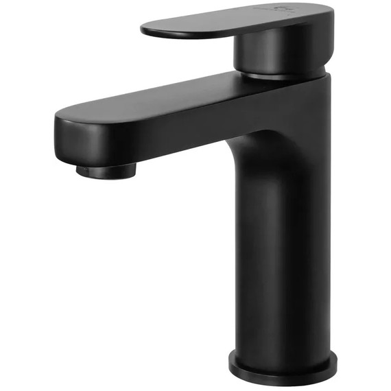 Смеситель для раковины Grocenberg GB1011BL, чёрный матовый фото 2