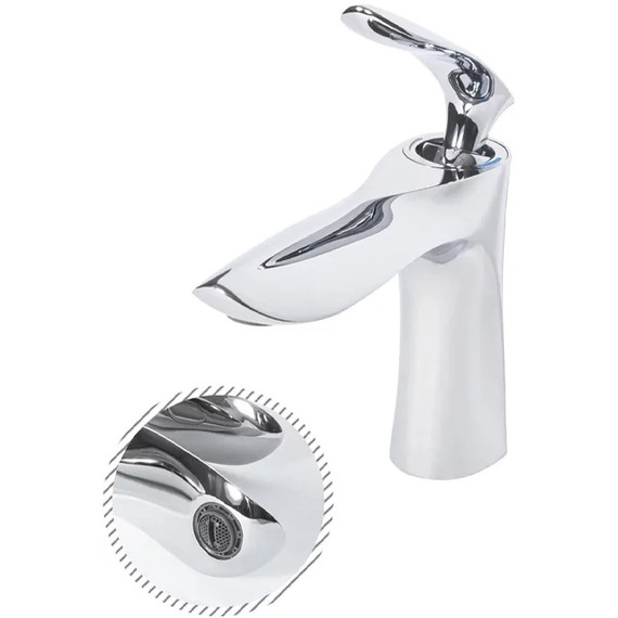 Смеситель для раковины Grocenberg GB2001CR фото 3