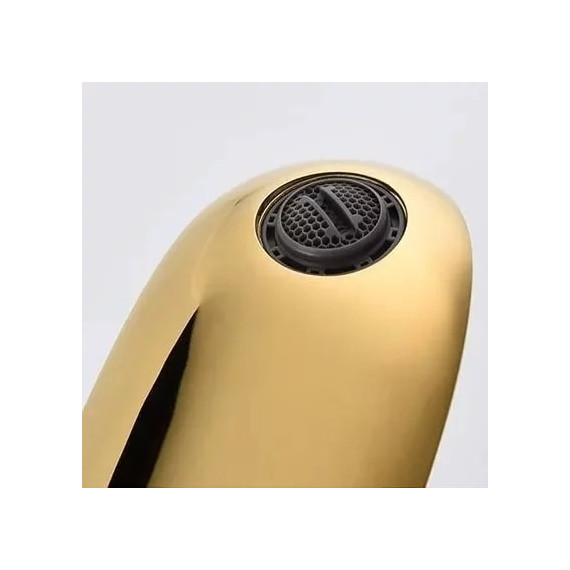 Смеситель для раковины Grocenberg GB2001GO, золото фото 6