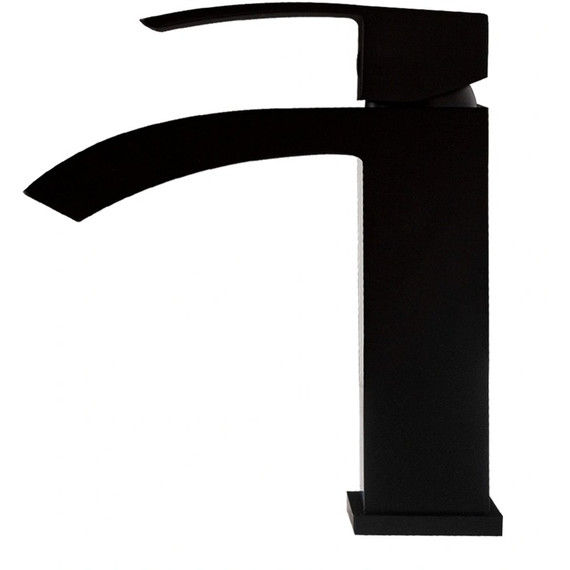 Смеситель для раковины Grocenberg GB2007BL, чёрный матовый фото 2