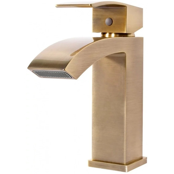 Смеситель для раковины Grocenberg GB2007BR, бронза фото 2