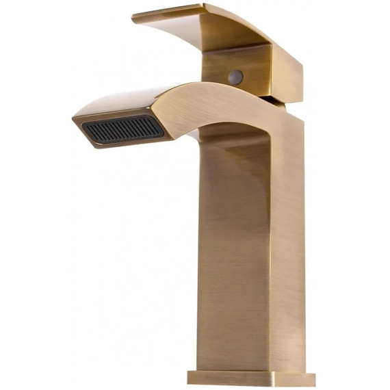 Смеситель для раковины Grocenberg GB2007BR, бронза фото 3