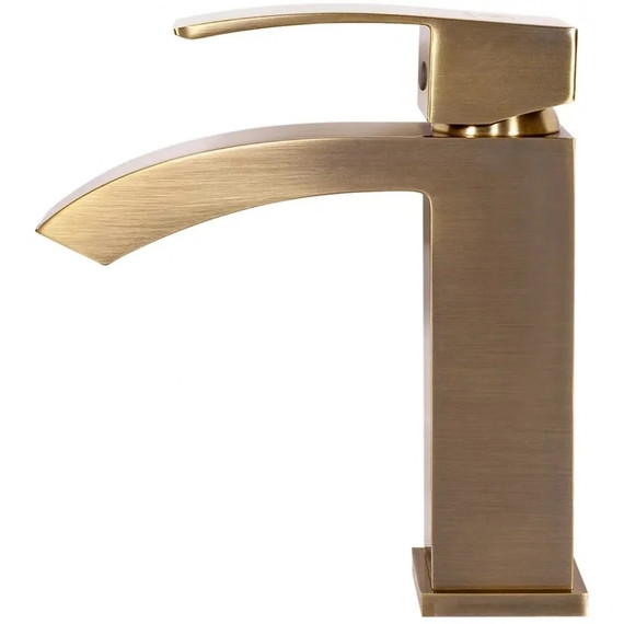 Смеситель для раковины Grocenberg GB2007BR, бронза фото 4