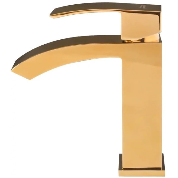 Смеситель для раковины Grocenberg GB2007GO, золото фото 5