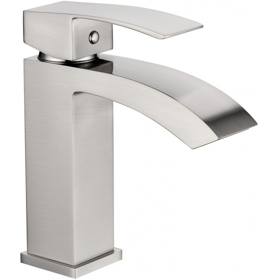 Смеситель для раковины Grocenberg GB2007NK, никель фото 