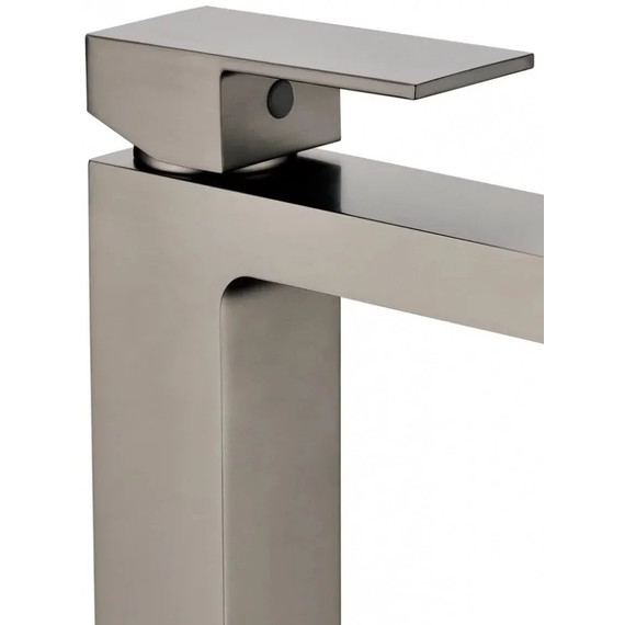 Смеситель для раковины Grocenberg GB2008BG, графит фото 3