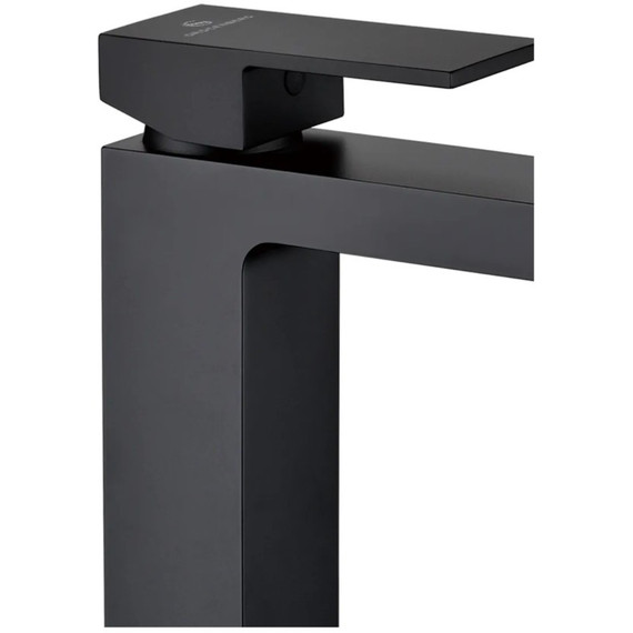 Смеситель для раковины Grocenberg GB2008BL, чёрный матовый фото 4