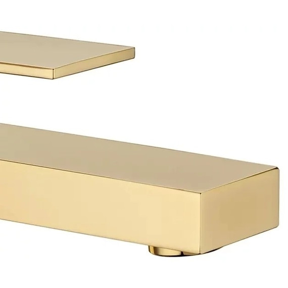 Смеситель для раковины Grocenberg GB2008GO, золото фото 2