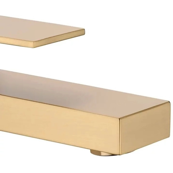 Смеситель для раковины Grocenberg GB2008MG, матовое золото фото 2