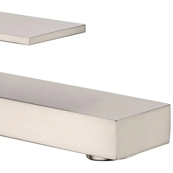 Смеситель для раковины Grocenberg GB2008NK, никель фото 2