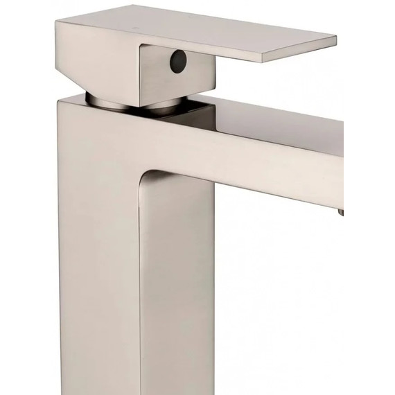 Смеситель для раковины Grocenberg GB2008NK, никель фото 3