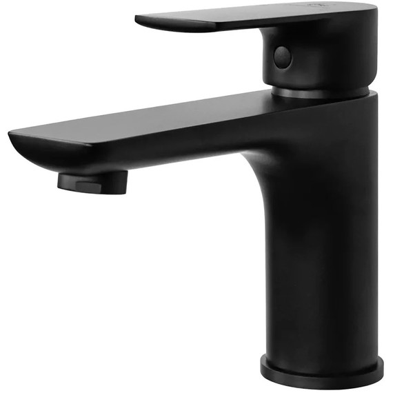 Смеситель для раковины Grocenberg GB2009BL, чёрный матовый фото 2