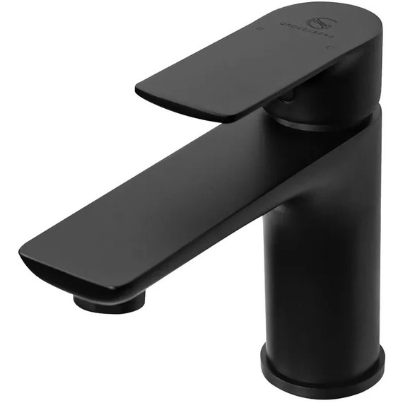 Смеситель для раковины Grocenberg GB2009BL, чёрный матовый фото 3