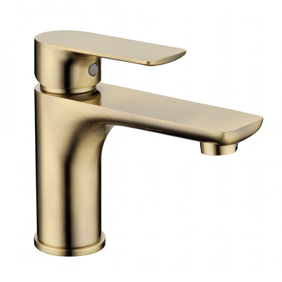 Смеситель для раковины Grocenberg GB2009BR, бронза фото 