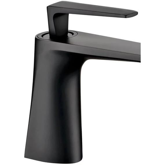 Смеситель для раковины Grocenberg GB2025BL, чёрный матовый фото 2