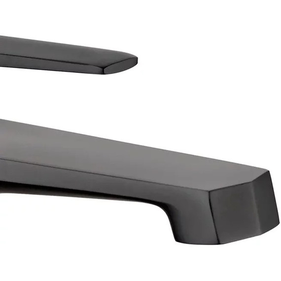 Смеситель для раковины Grocenberg GB2025BL, чёрный матовый фото 3