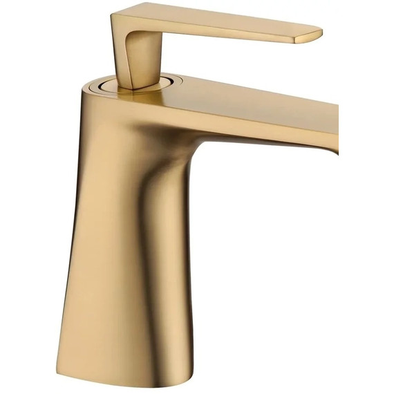 Смеситель для раковины Grocenberg GB2025MG, матовое золото фото 2