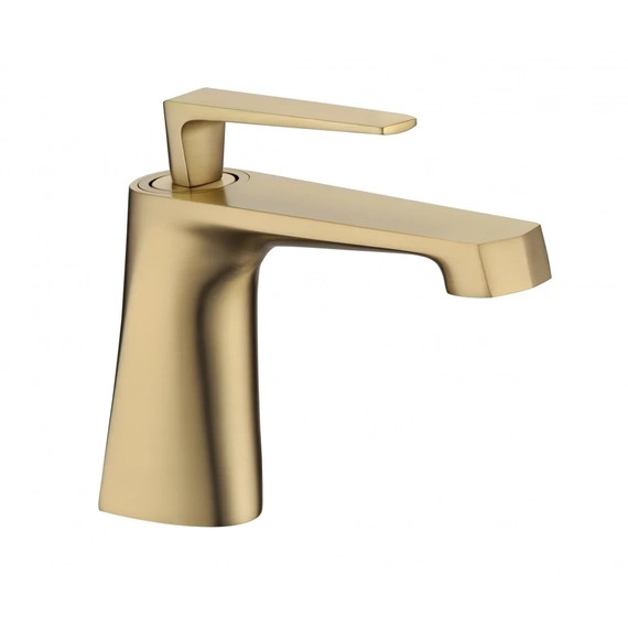 Смеситель для раковины Grocenberg GB2025MG, матовое золото фото 4