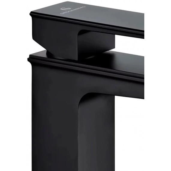 Смеситель для раковины Grocenberg GB2088BL, чёрный матовый фото 4