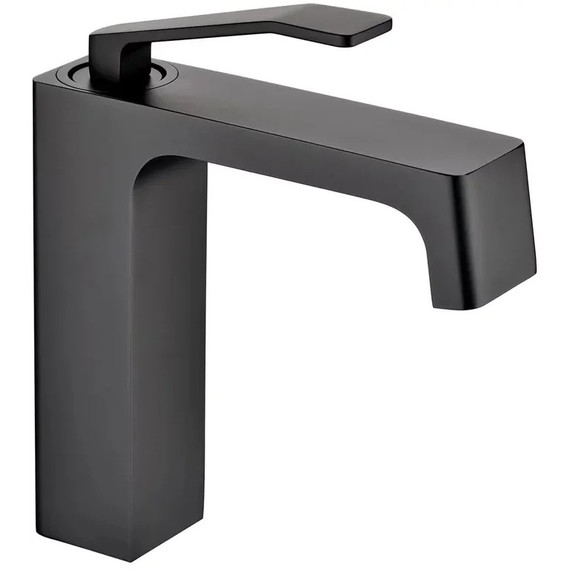 Смеситель для раковины Grocenberg GB2090BL, чёрный матовый фото 