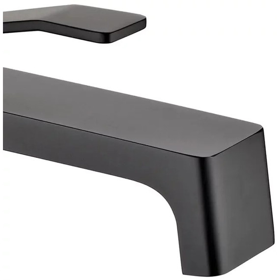 Смеситель для раковины Grocenberg GB2090BL, чёрный матовый фото 2