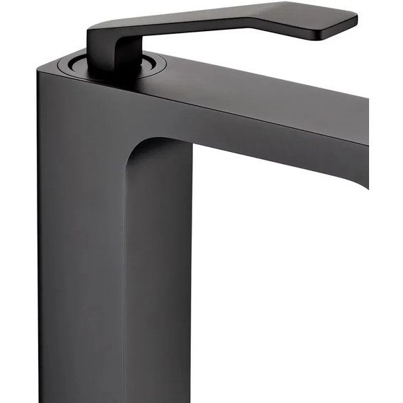 Смеситель для раковины Grocenberg GB2090BL, чёрный матовый фото 3