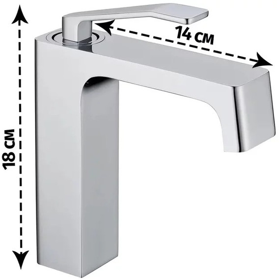 Смеситель для раковины Grocenberg GB2090CR фото 5