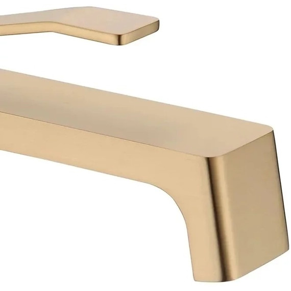 Смеситель для раковины Grocenberg GB2090MG, матовое золото фото 2