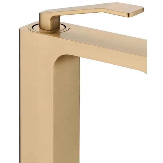 Смеситель для раковины Grocenberg GB2090MG, матовое золото фото 3