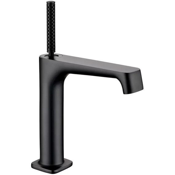 Смеситель для раковины Grocenberg GB2091BL, чёрный матовый фото 