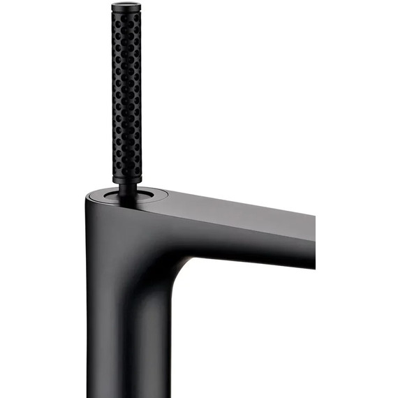 Смеситель для раковины Grocenberg GB2091BL, чёрный матовый фото 2