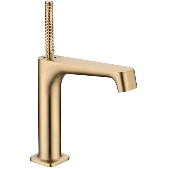 Смеситель для раковины Grocenberg GB2091MG, матовое золото фото 