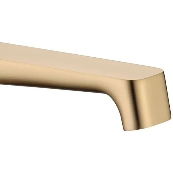 Смеситель для раковины Grocenberg GB2091MG, матовое золото фото 2