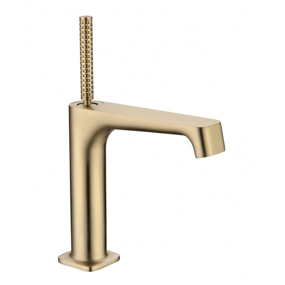 Смеситель для раковины Grocenberg GB2091MG, матовое золото фото 4