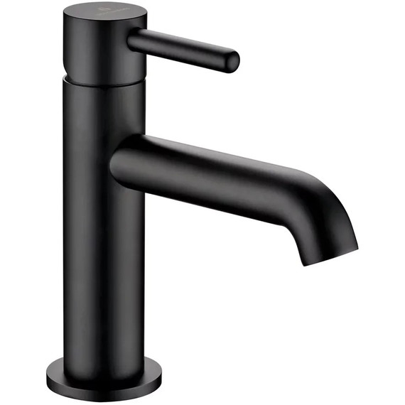 Смеситель для раковины Grocenberg GB2099BL, чёрный матовый фото 