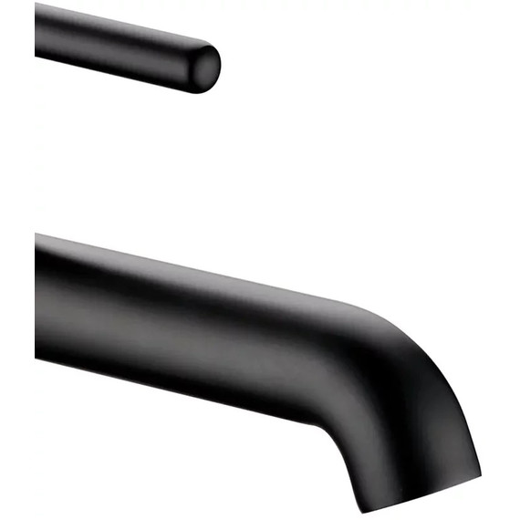 Смеситель для раковины Grocenberg GB2099BL, чёрный матовый фото 3