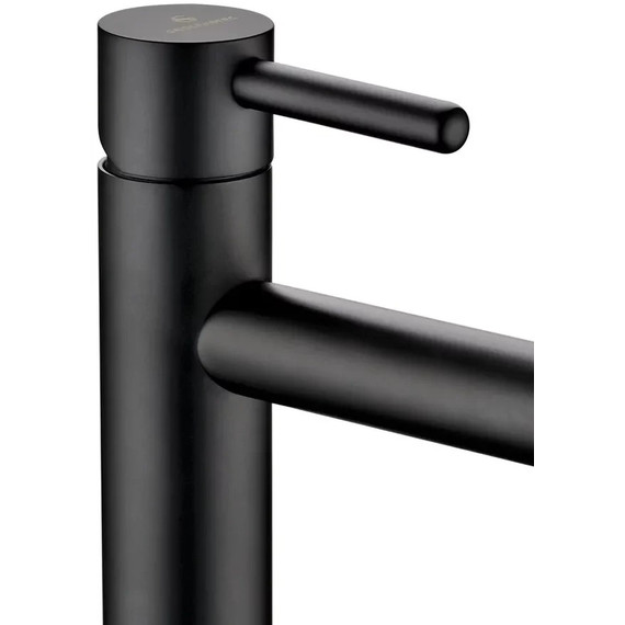 Смеситель для раковины Grocenberg GB2099BL, чёрный матовый фото 4