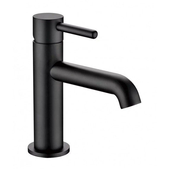 Смеситель для раковины Grocenberg GB2099BL, чёрный матовый фото 5