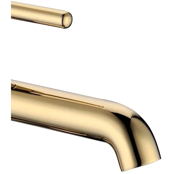 Смеситель для раковины Grocenberg GB2099GO, золото фото 3