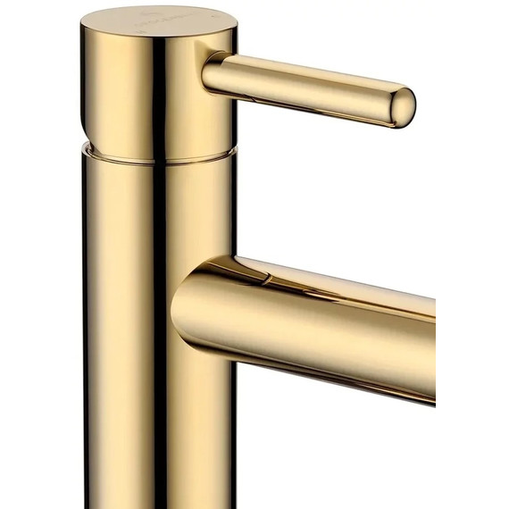 Смеситель для раковины Grocenberg GB2099GO, золото фото 5