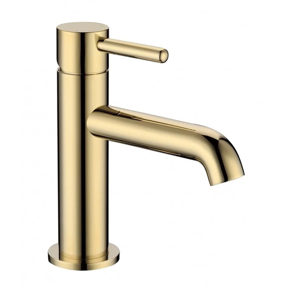 Смеситель для раковины Grocenberg GB2099GO, золото фото 7