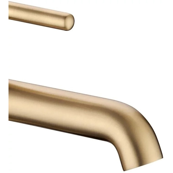 Смеситель для раковины Grocenberg GB2099MG, матовое золото фото 2