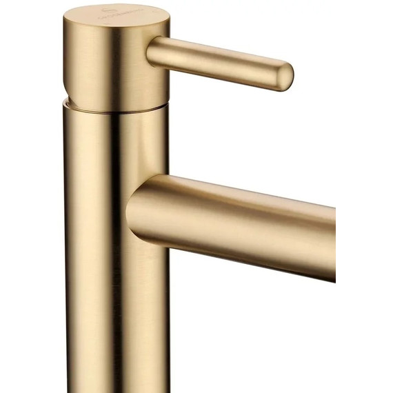 Смеситель для раковины Grocenberg GB2099MG, матовое золото фото 3