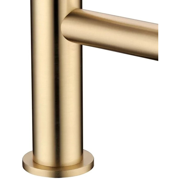 Смеситель для раковины Grocenberg GB2099MG, матовое золото фото 4