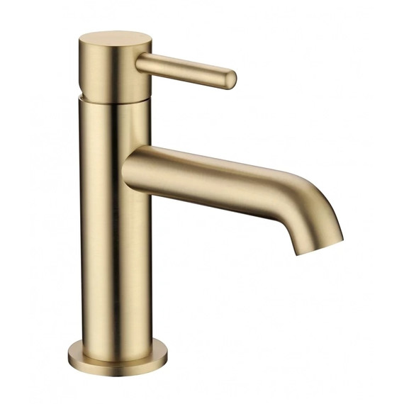 Смеситель для раковины Grocenberg GB2099MG, матовое золото фото 5