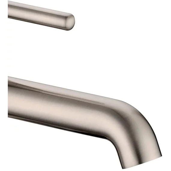 Смеситель для раковины Grocenberg GB2099NK, никель фото 3