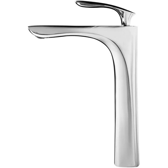 Смеситель для умывальника высокий Grocenberg GB3001CR фото 2