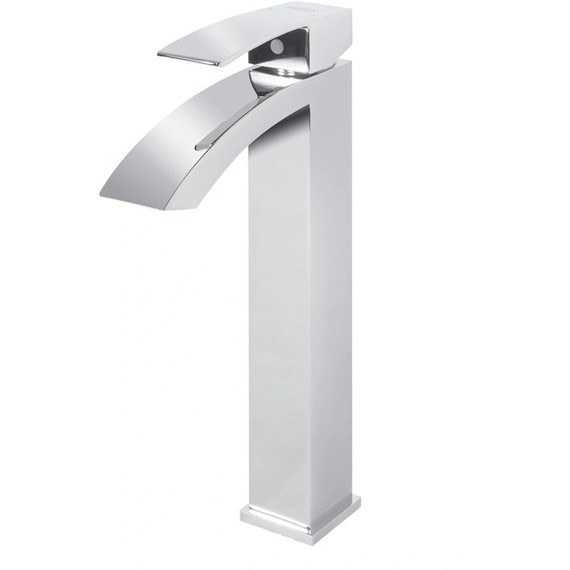 Смеситель для умывальника высокий Grocenberg GB3007CR фото 2