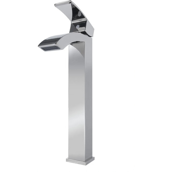 Смеситель для умывальника высокий Grocenberg GB3007CR фото 3